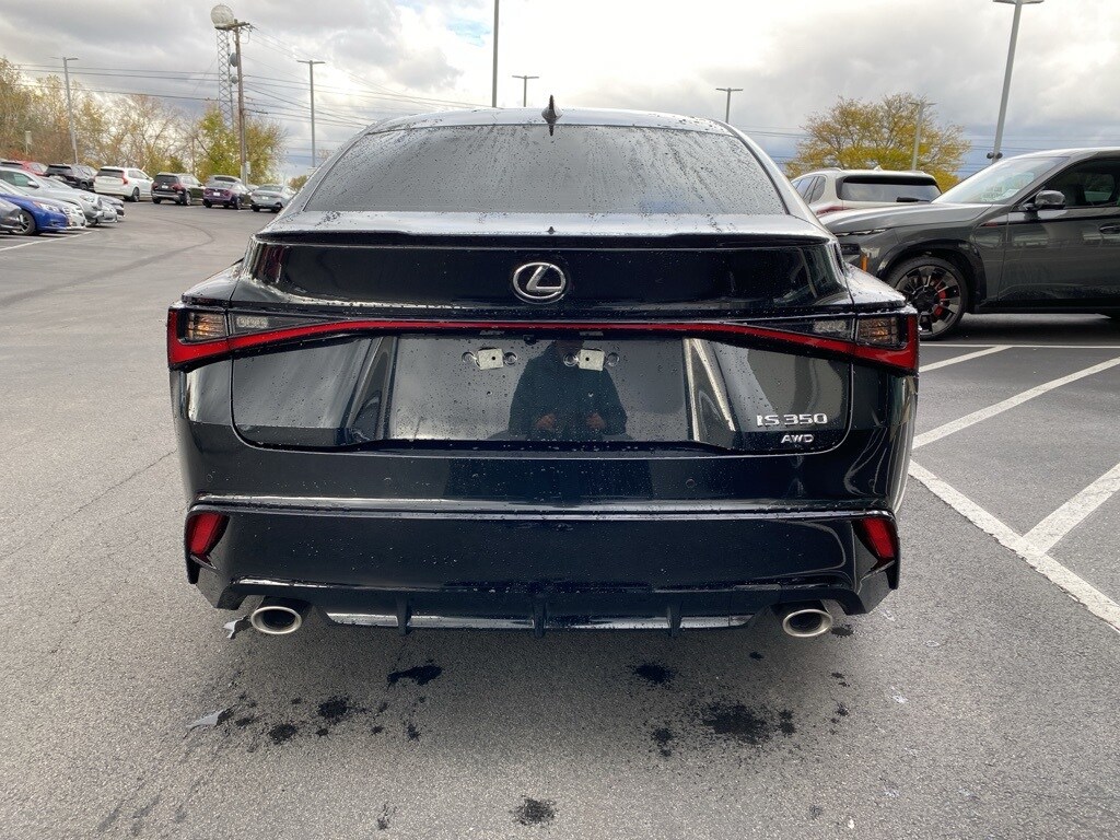 Used 2025 Lexus IS 350 F SPORT Sedan
