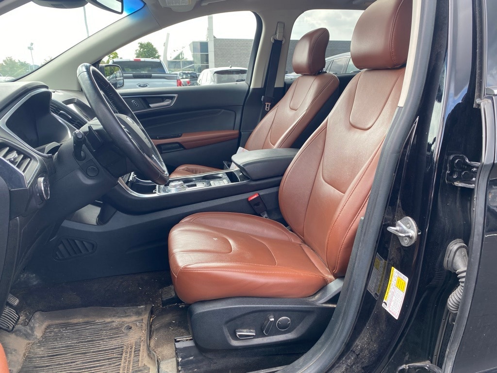 Used 2019 Ford Edge Titanium with VIN 2FMPK4K96KBB35413 for sale in Bowmansville, NY