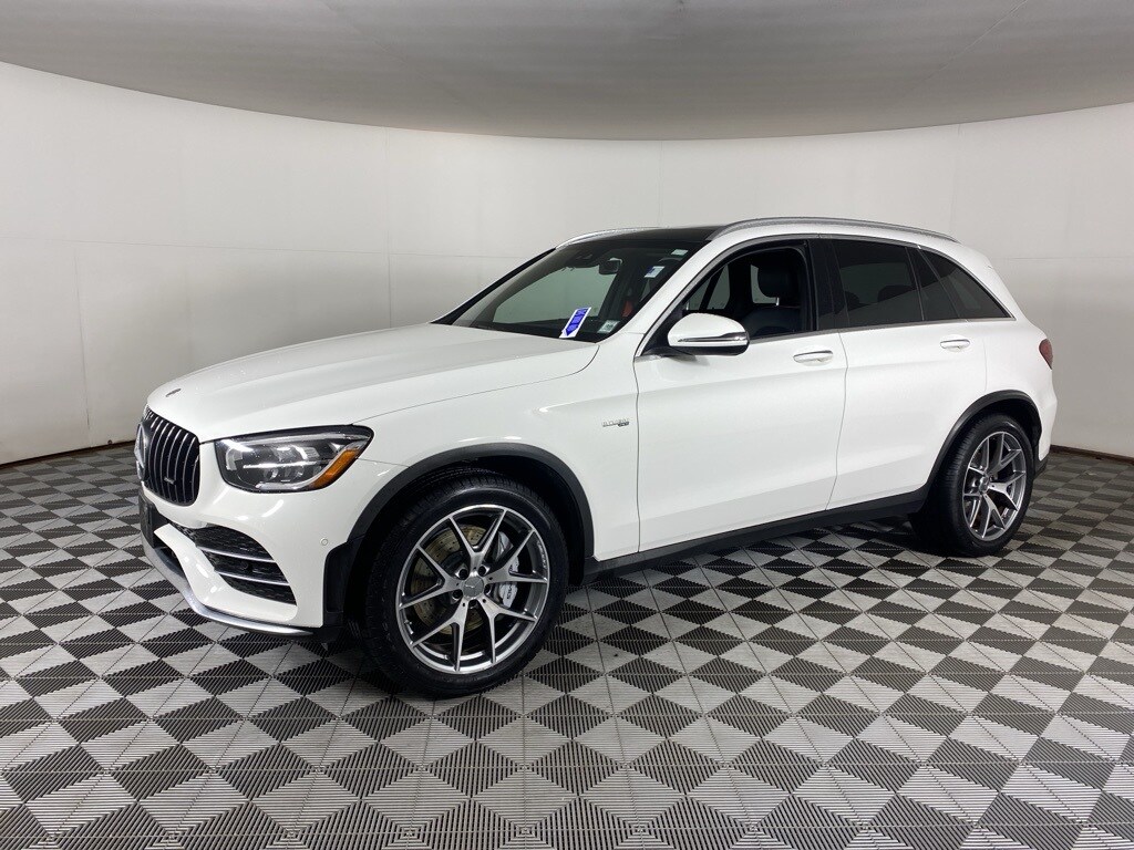 Used 2022 Mercedes-Benz AMG GLC 43 4MATIC SUV