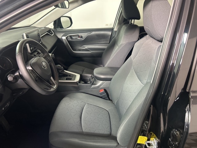Used 2020 Toyota RAV4 XLE with VIN 2T3P1RFV9LW110757 for sale in Bowmansville, NY