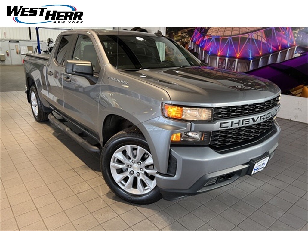 Used 2020 Chevrolet Silverado 1500 Silverado Custom Truck Double Cab