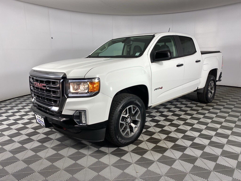 Used 2021 GMC Canyon AT4 w/Cloth Truck Crew Cab