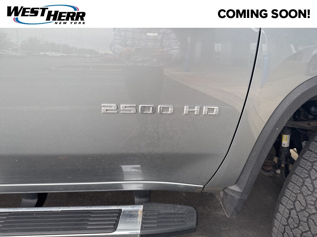 Used 2024 Chevrolet Silverado 2500 HD Custom Truck Crew Cab