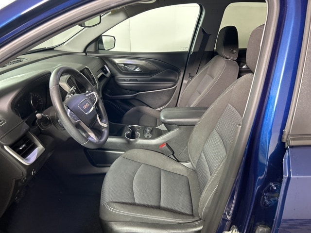Used 2022 GMC Terrain SLE with VIN 3GKALTEV1NL220750 for sale in Bowmansville, NY