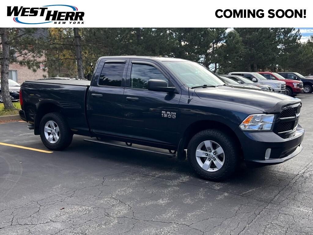 Used 2017 Ram 1500 Tradesman/Express Truck Quad Cab