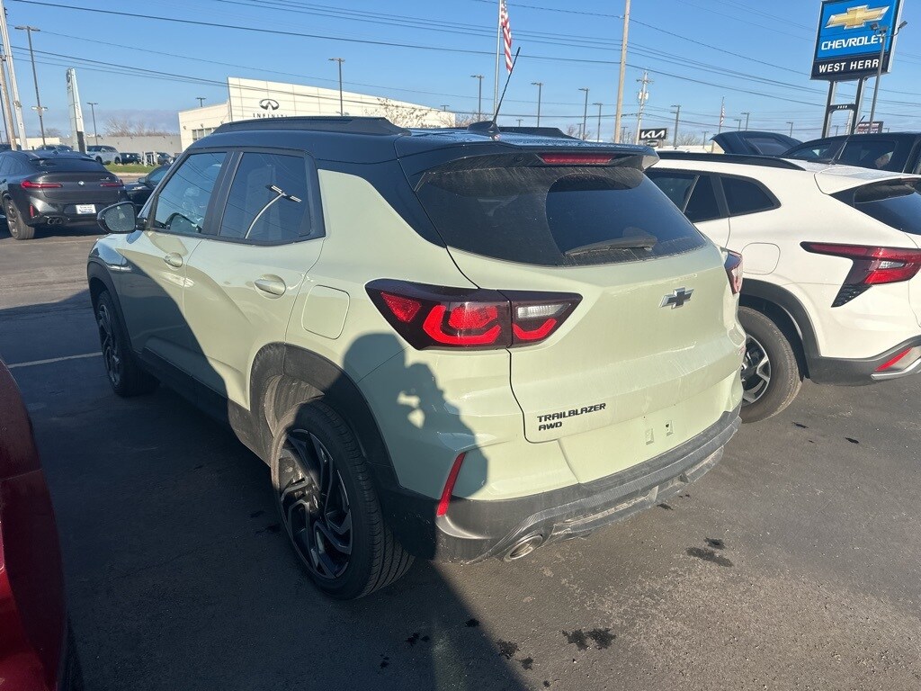 Used 2024 Chevrolet Trailblazer RS SUV