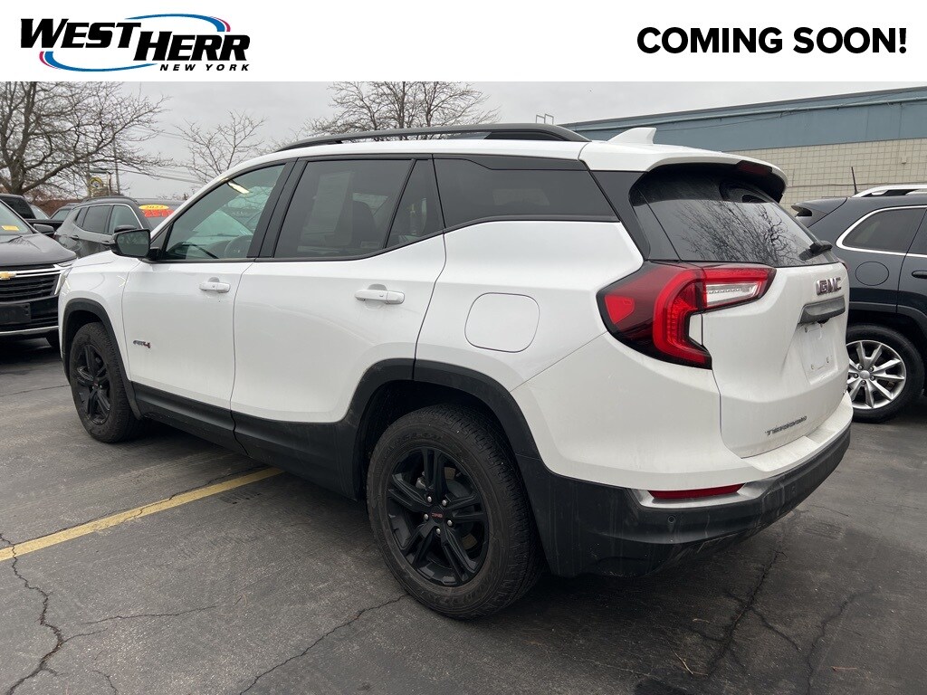 Used 2024 GMC Terrain AT4 SUV