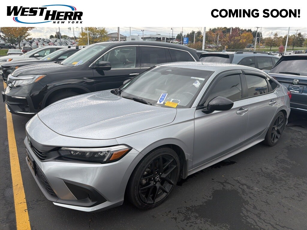 2022 Honda Civic Sport photo 3