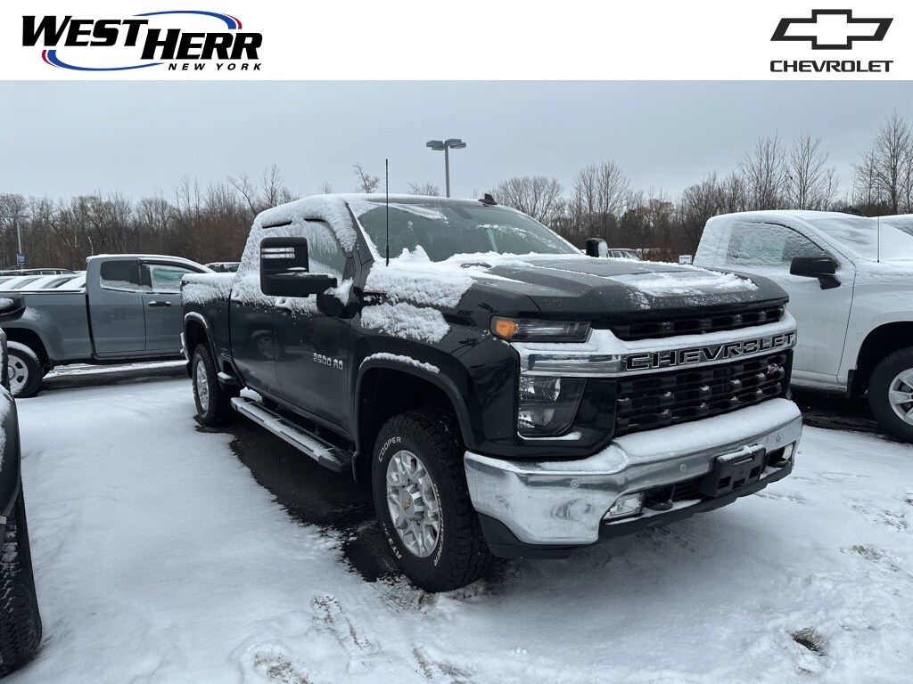 Used 2022 Chevrolet Silverado 2500 HD LT Truck Crew Cab