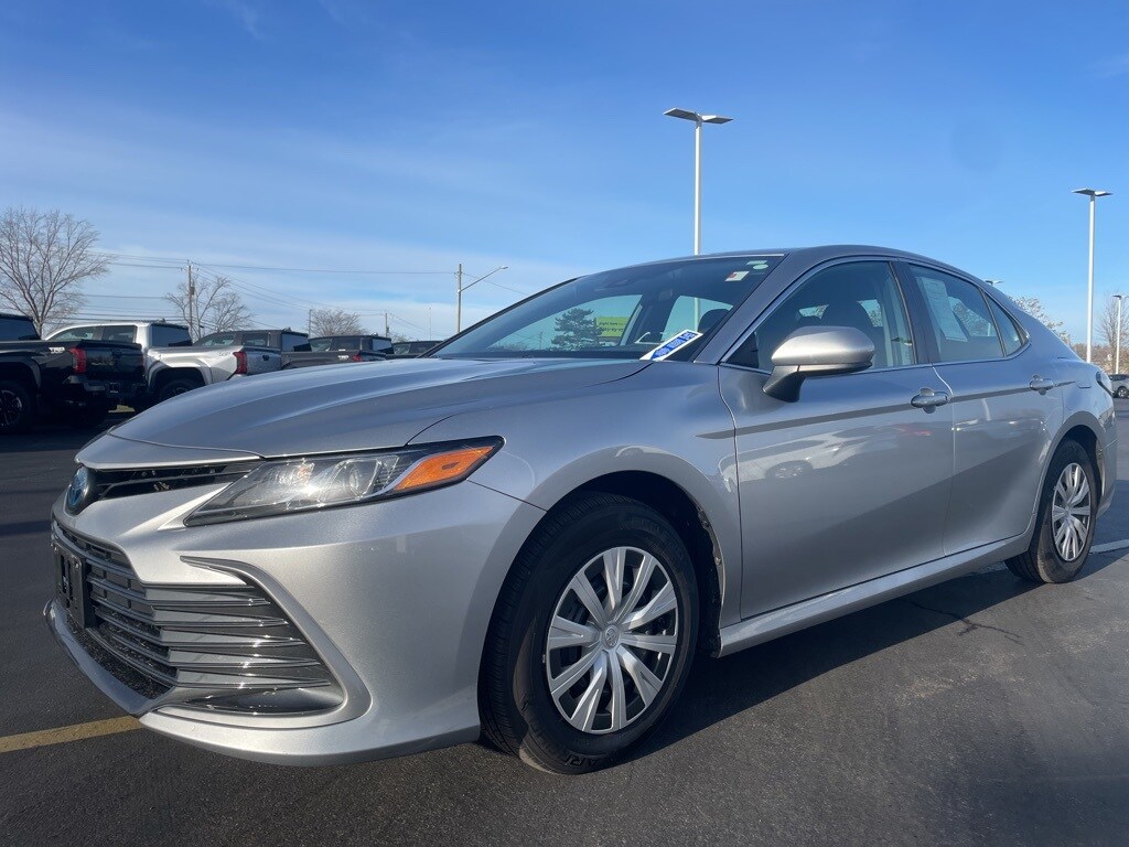 Used 2022 Toyota Camry Hybrid LE Sedan
