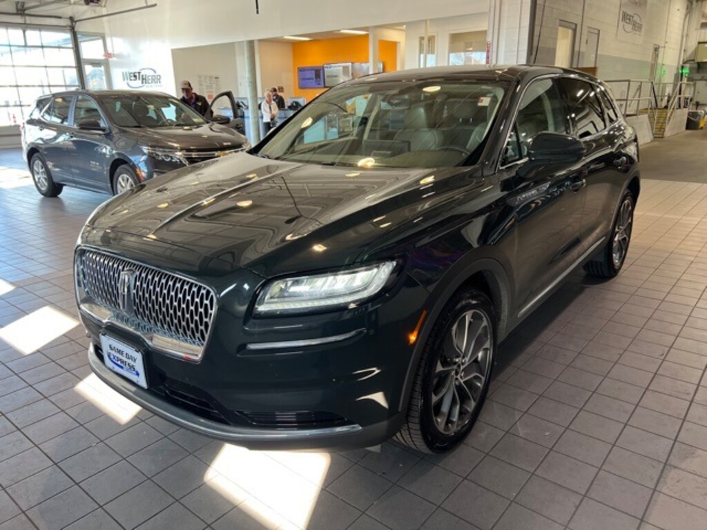 Used 2022 Lincoln Nautilus Reserve SUV
