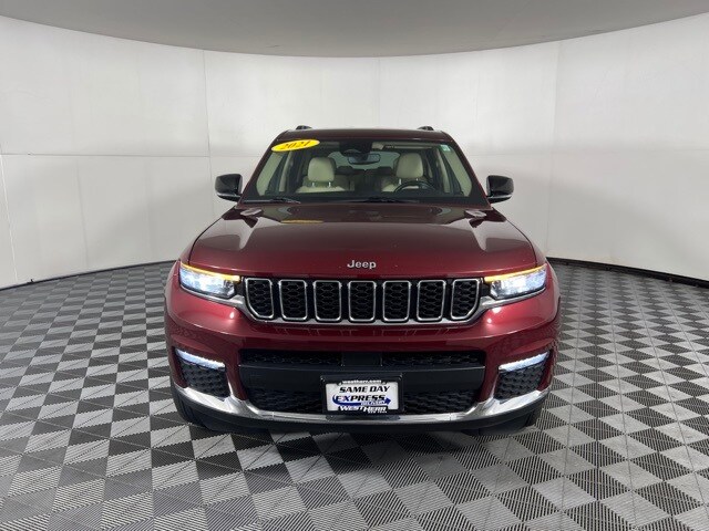 2021 Jeep Grand Cherokee Limited photo 2