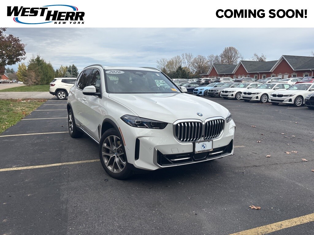 Used 2026 BMW X5 xDrive40i SUV