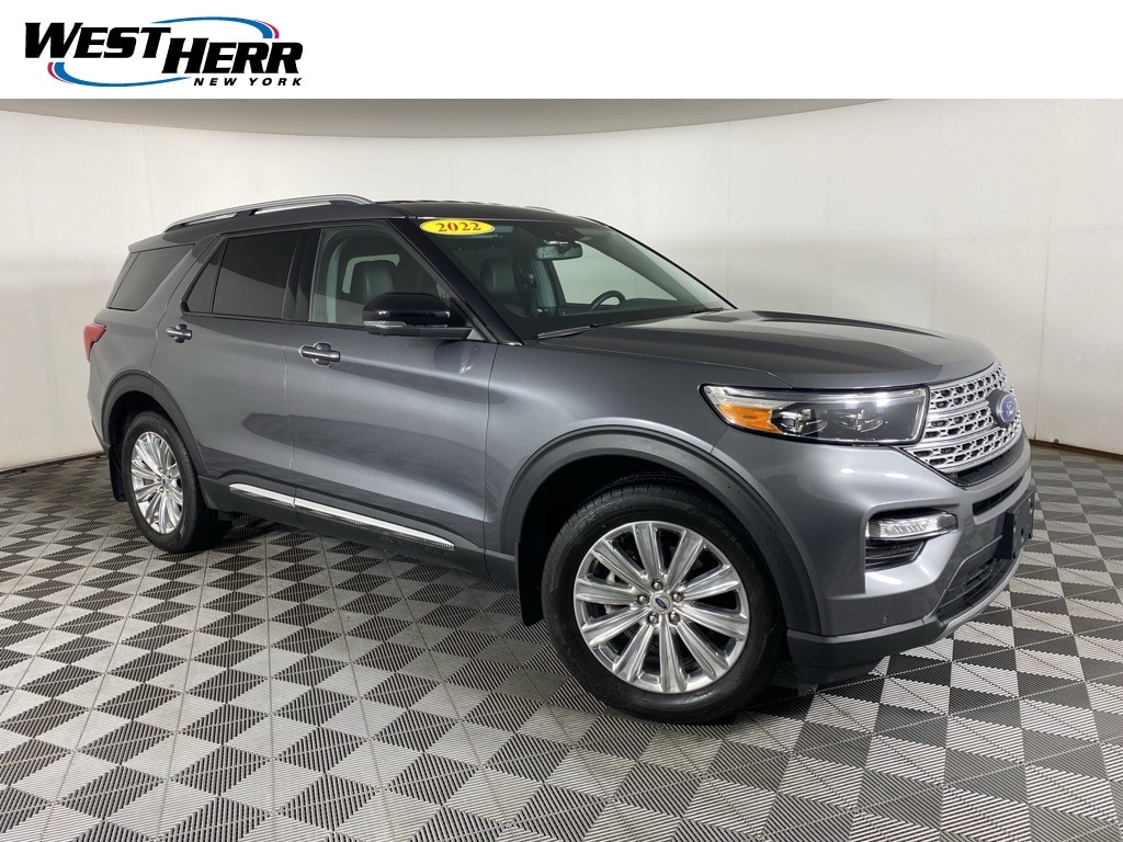 Used 2022 Ford Explorer Limited SUV