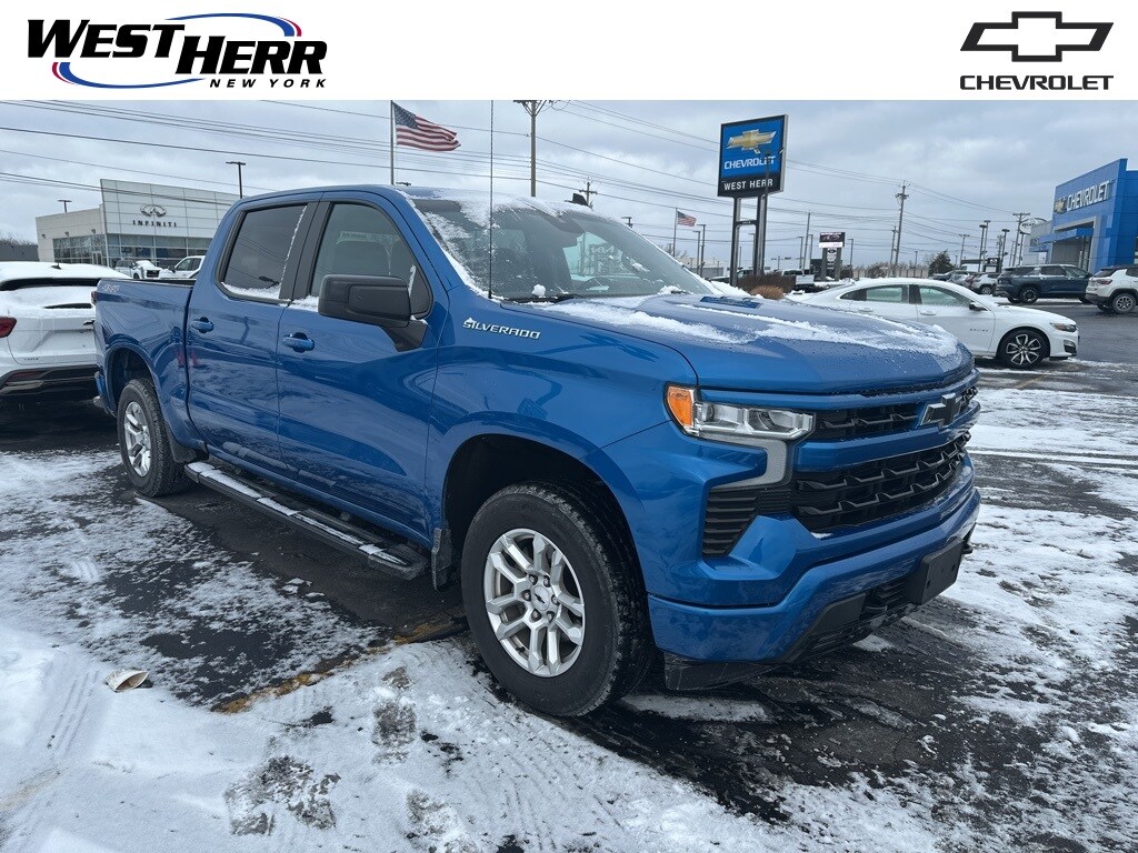 Used 2022 Chevrolet Silverado 1500 RST Truck Crew Cab