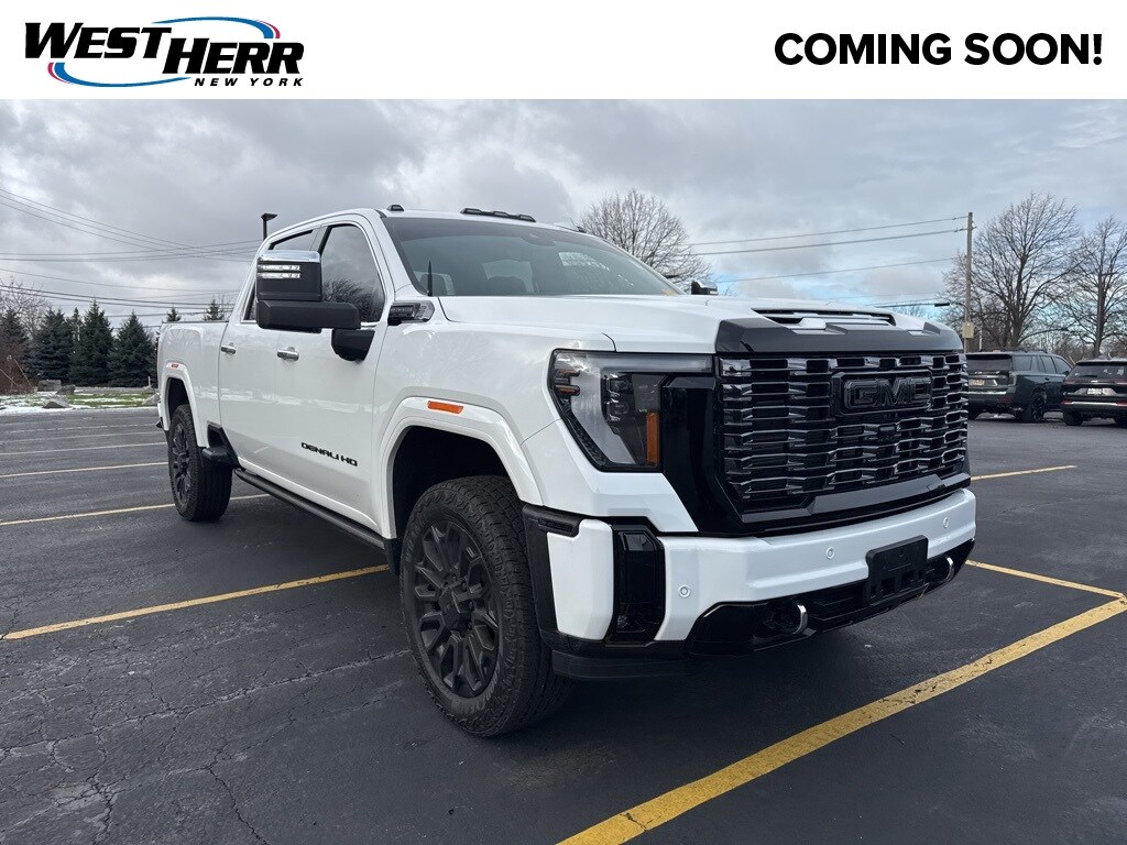 Used 2025 GMC Sierra 2500 HD Denali Ultimate Truck Crew Cab