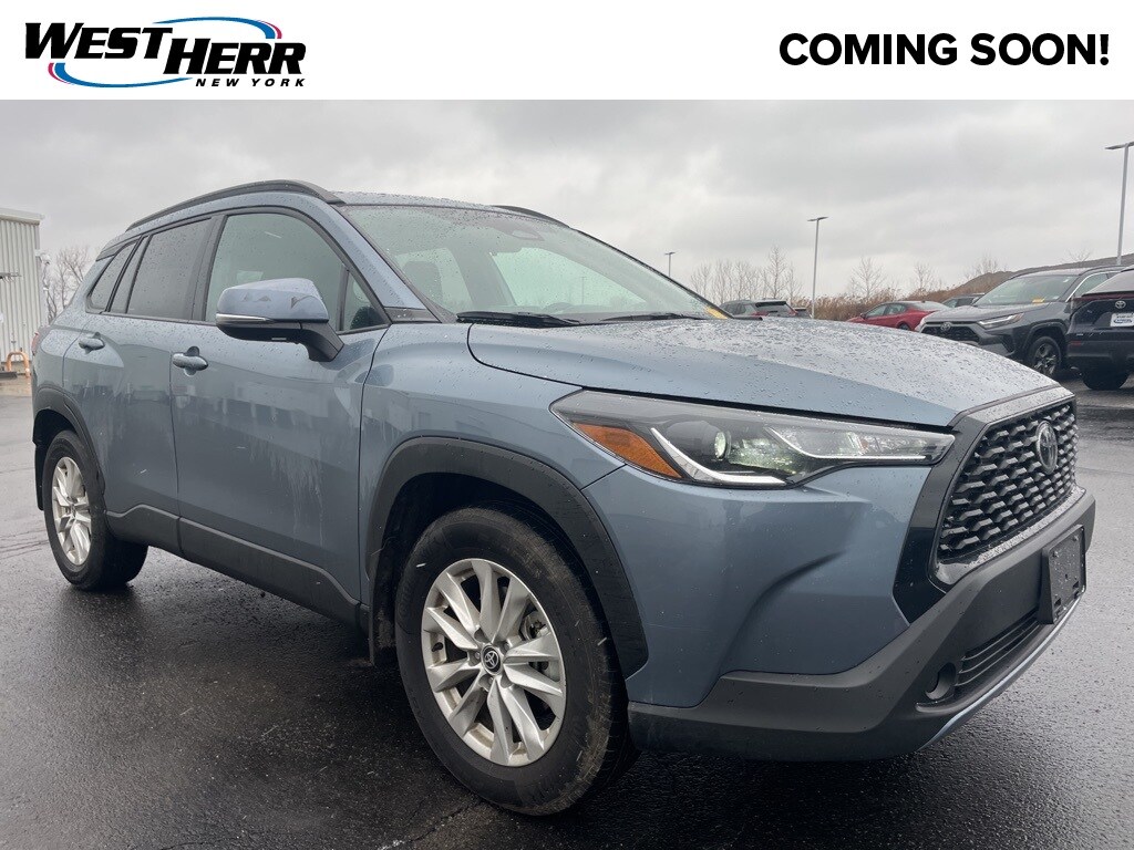 Certified 2023 Toyota Corolla Cross LE SUV