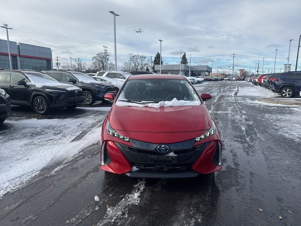 Used 2020 Toyota Prius Prime LE Hatchback