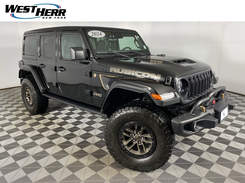 Used 2024 Jeep Wrangler Rubicon 392 SUV