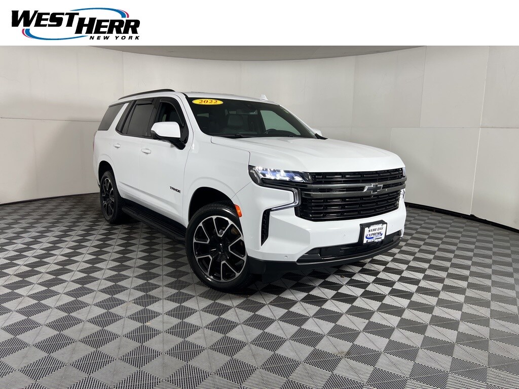 Used 2022 Chevrolet Tahoe RST SUV