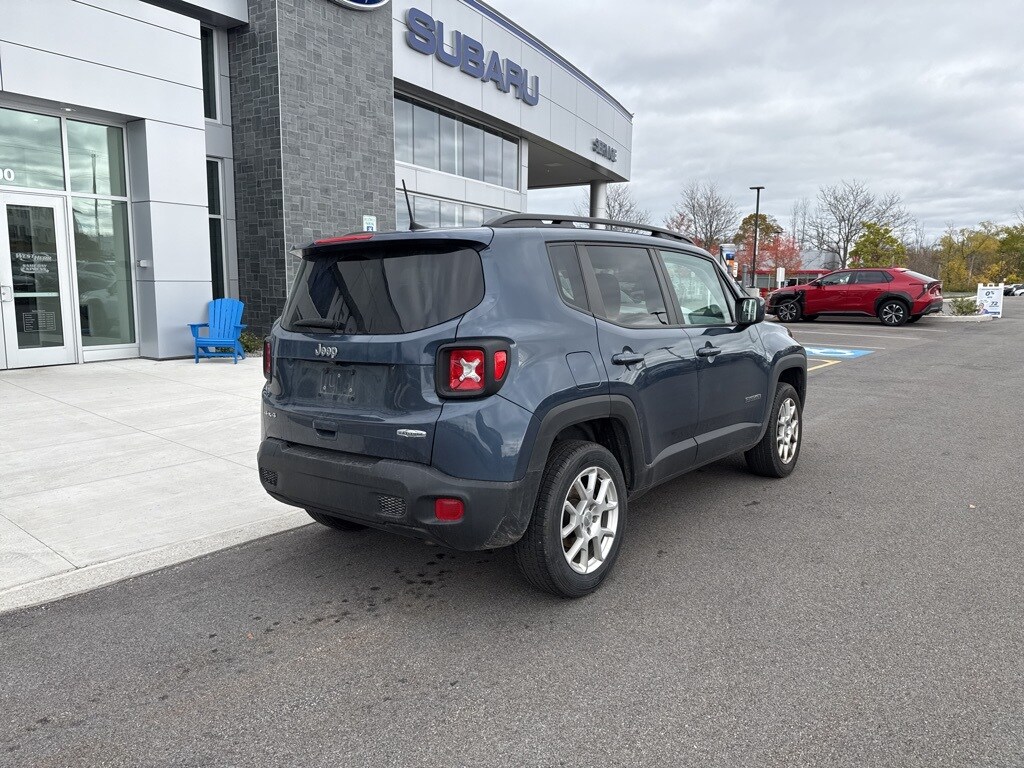 Used 2020 Jeep Renegade Latitude 4x4 SUV