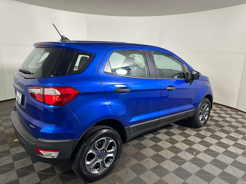 Used 2022 Ford EcoSport S SUV