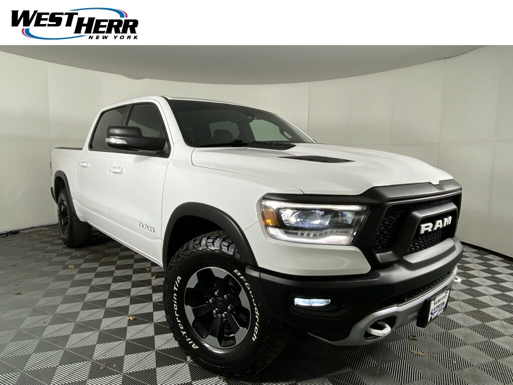 Used 2019 Ram 1500 Rebel Truck Crew Cab