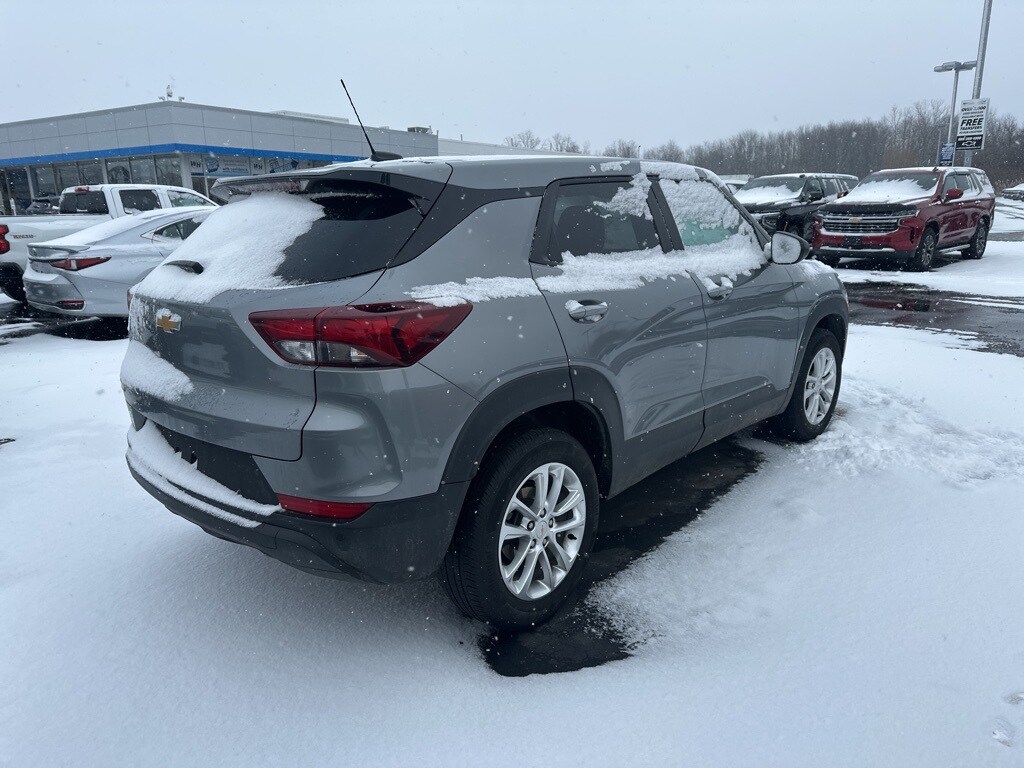 Used 2024 Chevrolet Trailblazer LS SUV