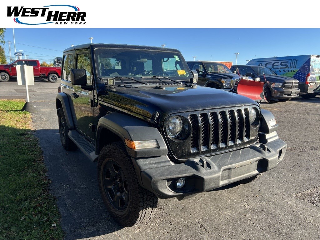 Used 2023 Jeep Wrangler 2-DOOR SPORT 4X4 SUV