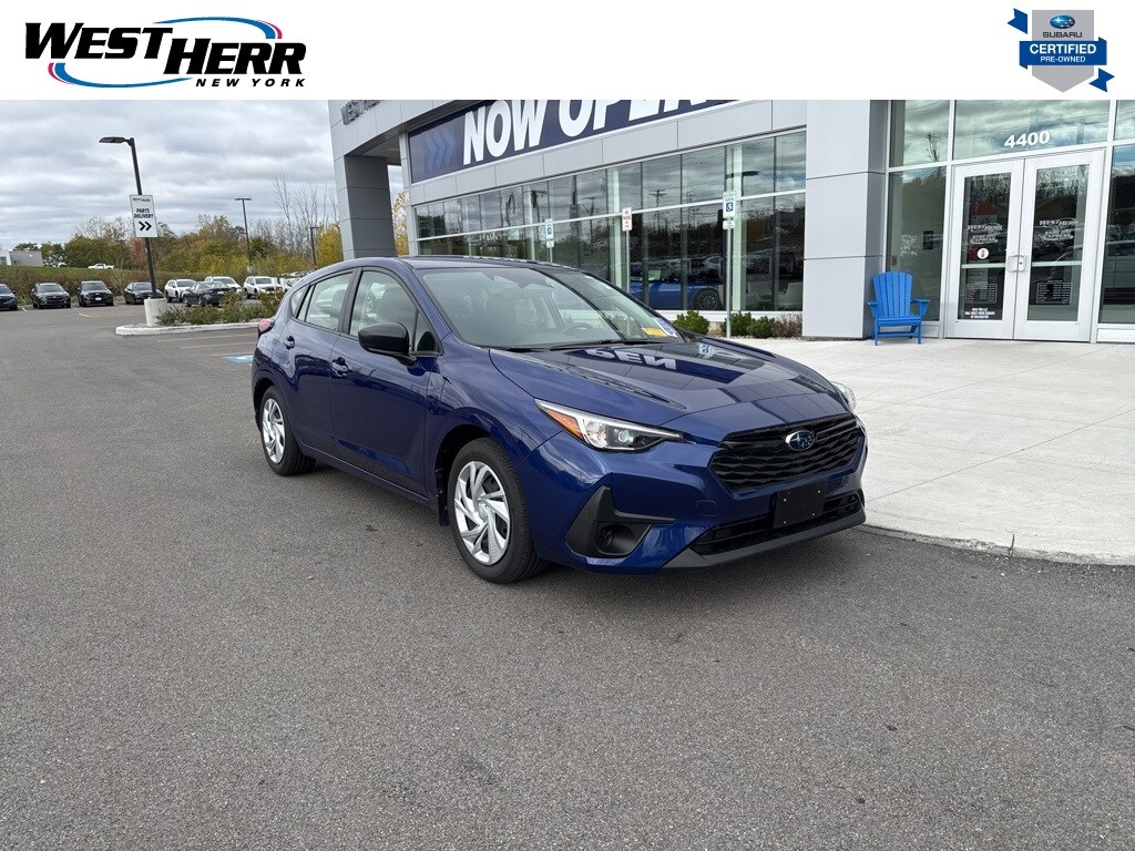 Used 2024 Subaru Impreza Base 5-Door