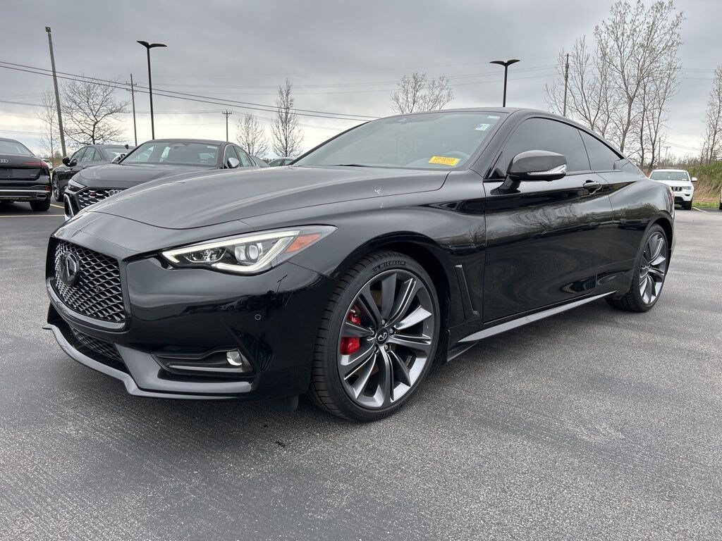 Used 2022 INFINITI Q60 RED SPORT 400 Coupe