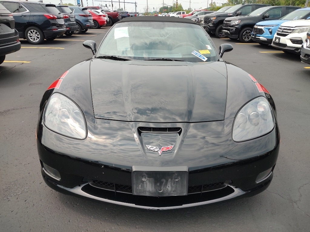 Used 2010 Chevrolet Corvette Grand Sport with VIN 1G1YS3DW8A5103242 for sale in Bowmansville, NY