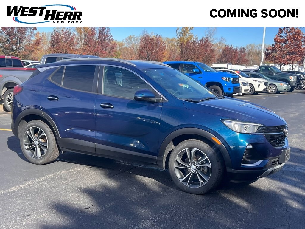 Used 2021 Buick Encore GX Select SUV
