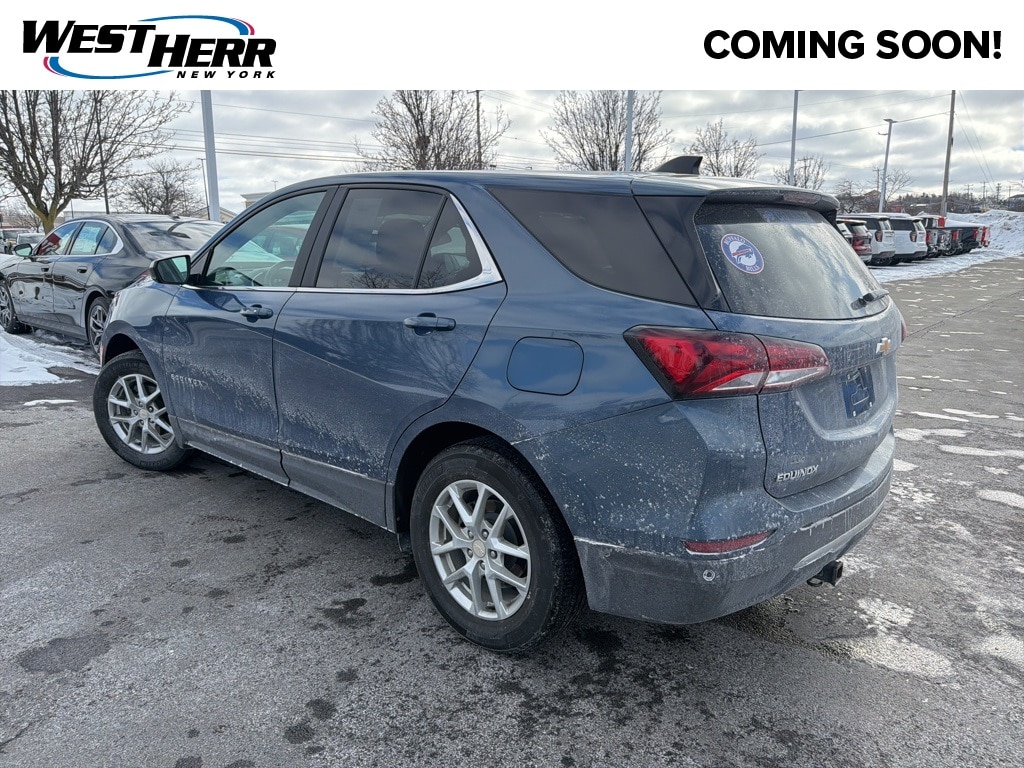 Certified 2024 Chevrolet Equinox LT w/1LT SUV