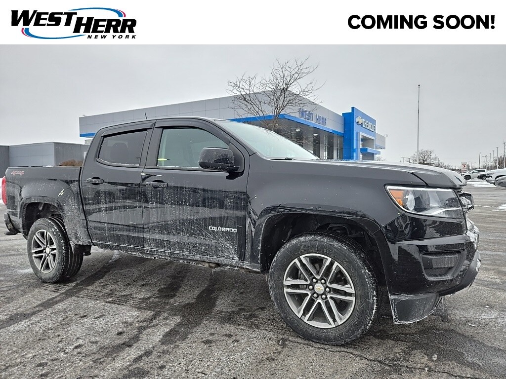Used 2020 Chevrolet Colorado WT Truck Crew Cab