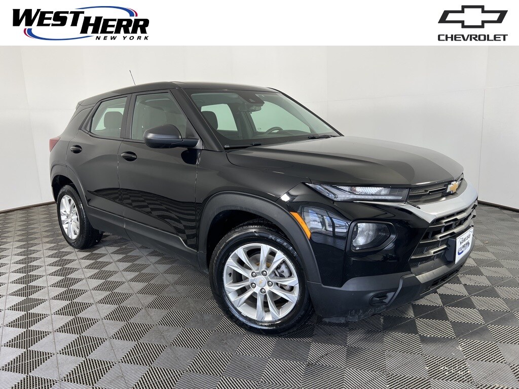 Used 2023 Chevrolet Trailblazer LS SUV