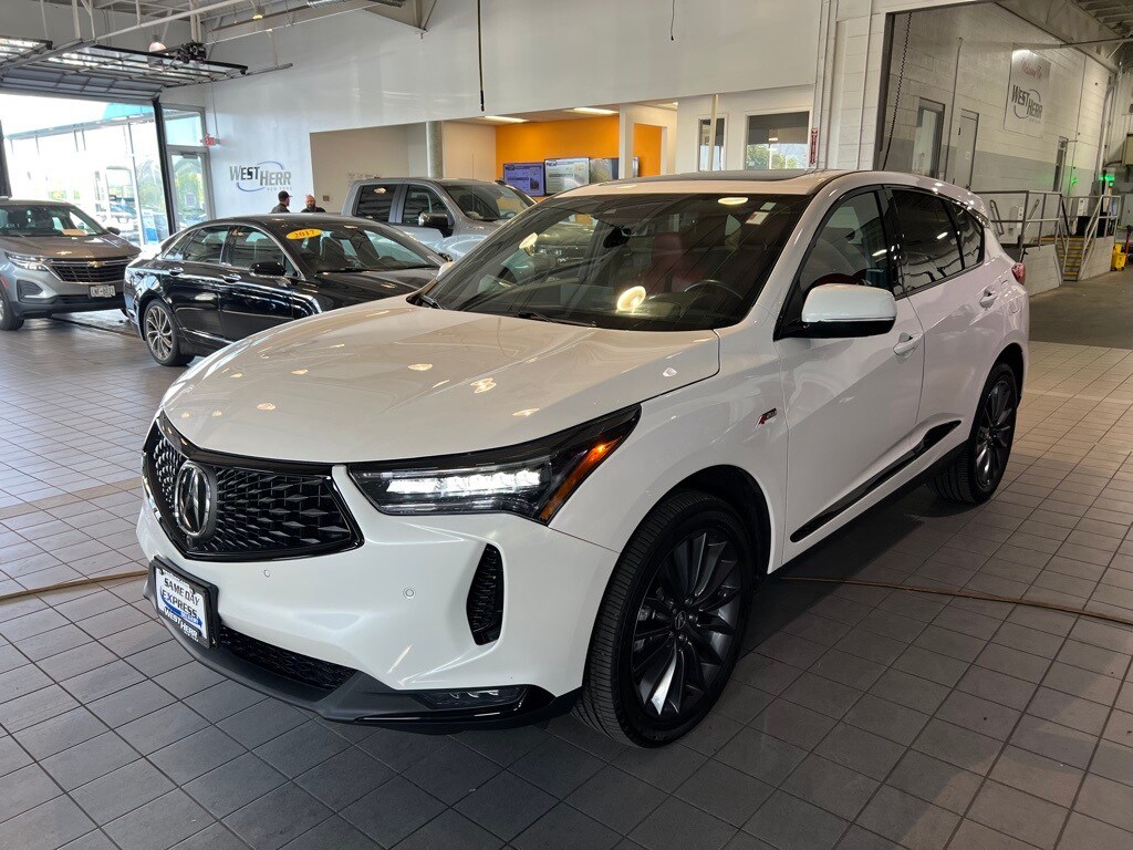 Used 2024 Acura RDX A-Spec Advance Package SUV