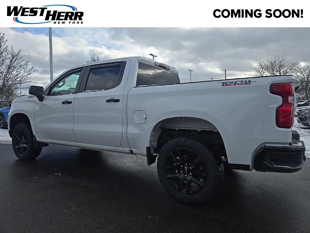 Used 2023 Chevrolet Silverado 1500 Custom Trail Boss Truck Crew Cab