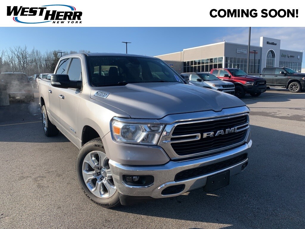 Used 2021 Ram 1500 Big Horn/Lone Star Truck Crew Cab
