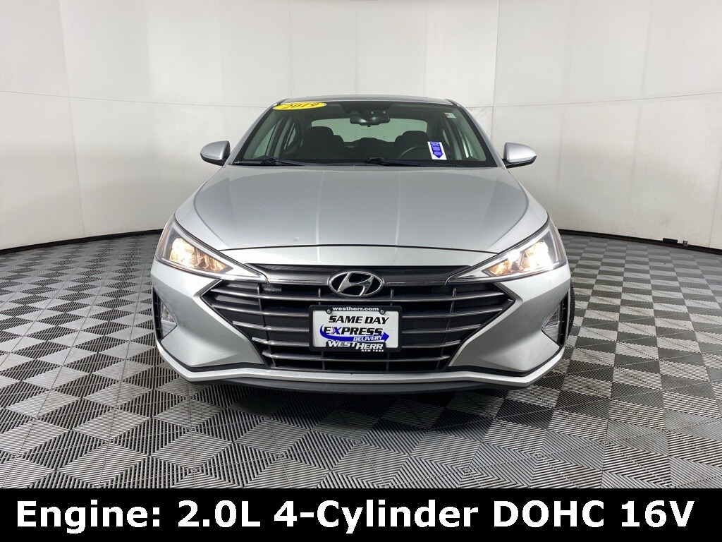 Used 2019 Hyundai Elantra Value Edition Sedan