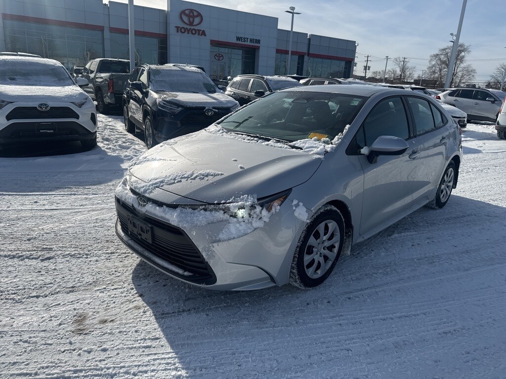 Certified 2023 Toyota Corolla LE Sedan