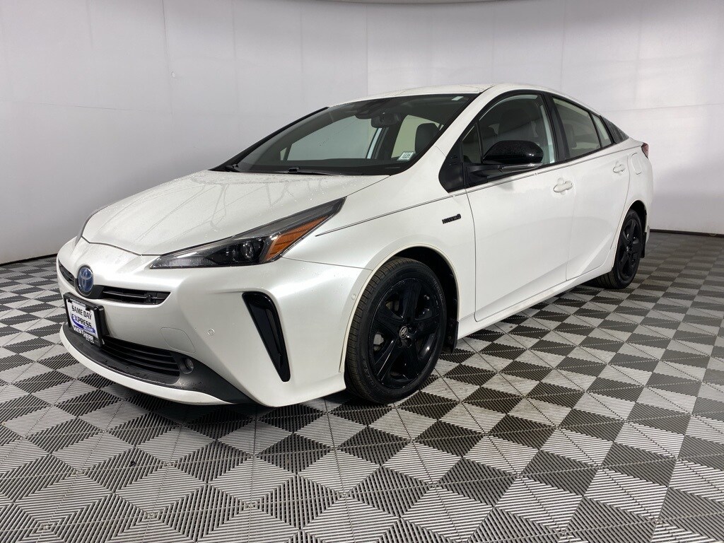 Certified 2021 Toyota Prius 20th Anniversary Edition Hatchback