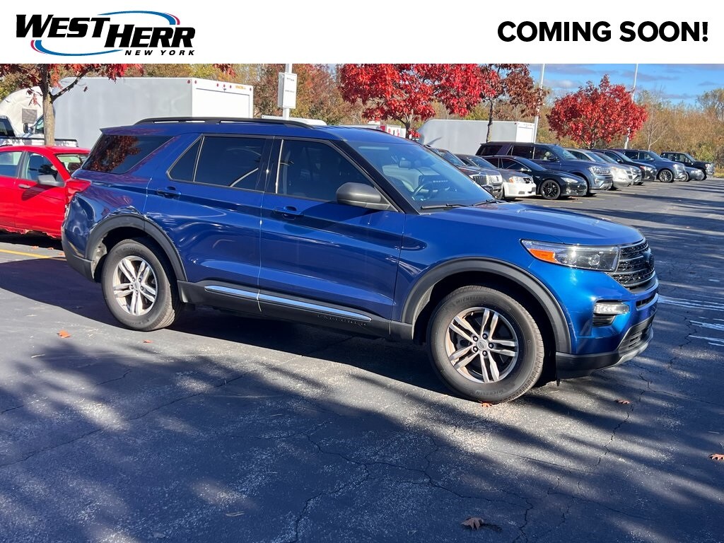 Used 2021 Ford Explorer XLT SUV
