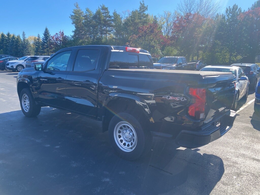 Used 2023 Chevrolet Colorado WT Truck Crew Cab
