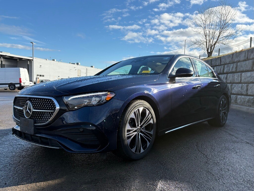 Certified 2026 Mercedes-Benz E-Class 4MATIC Sedan