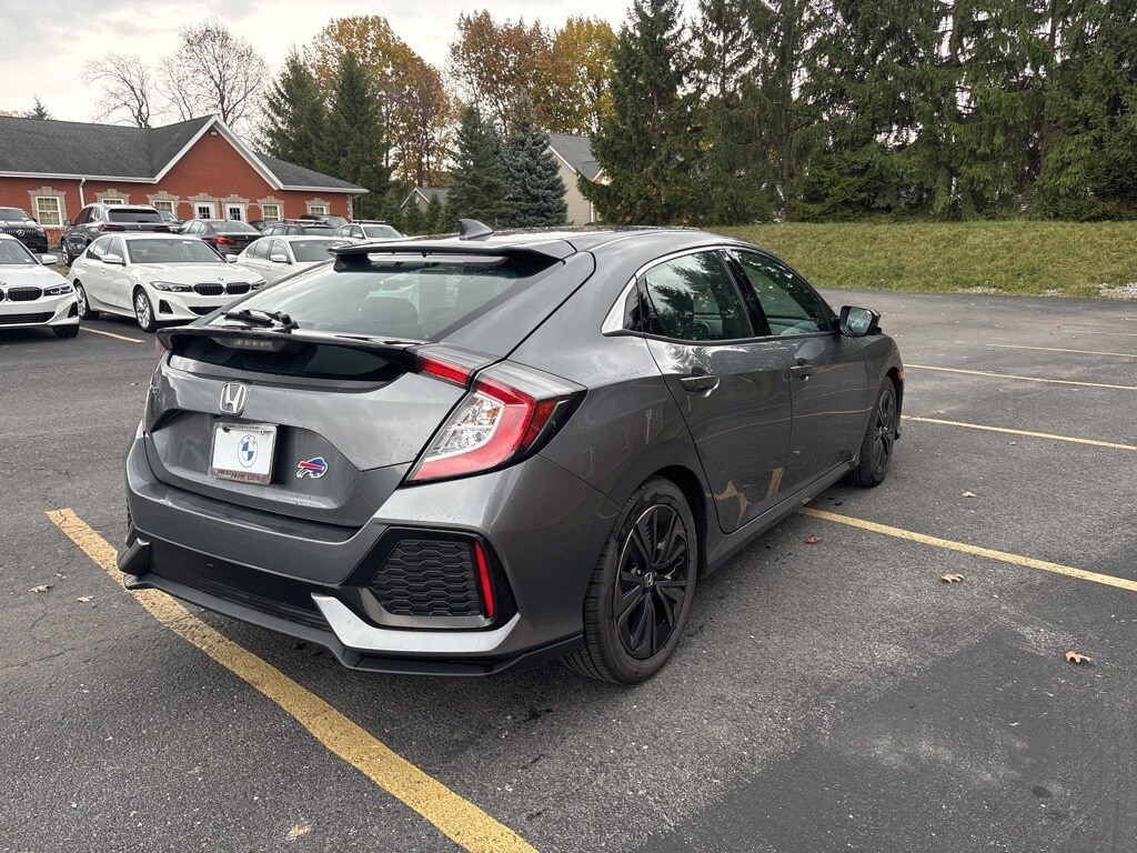 Used 2018 Honda Civic EX Hatchback