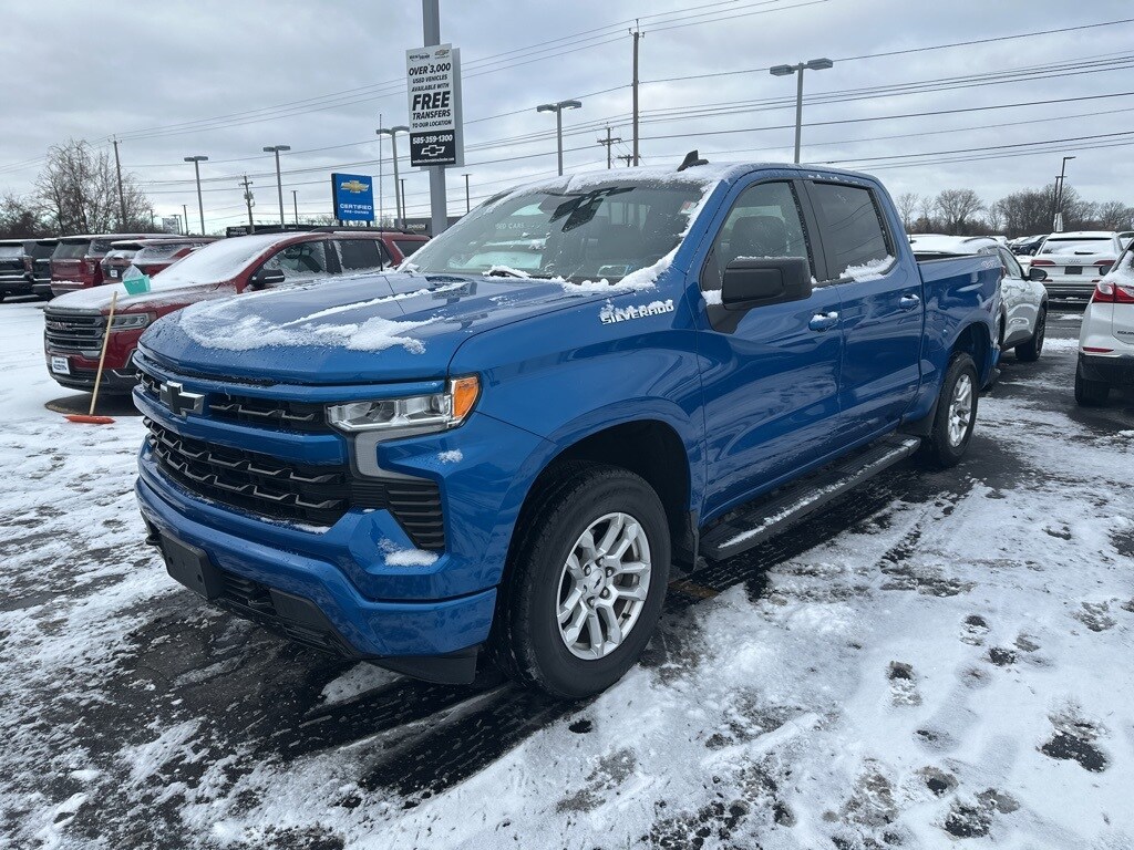 Used 2022 Chevrolet Silverado 1500 RST Truck Crew Cab