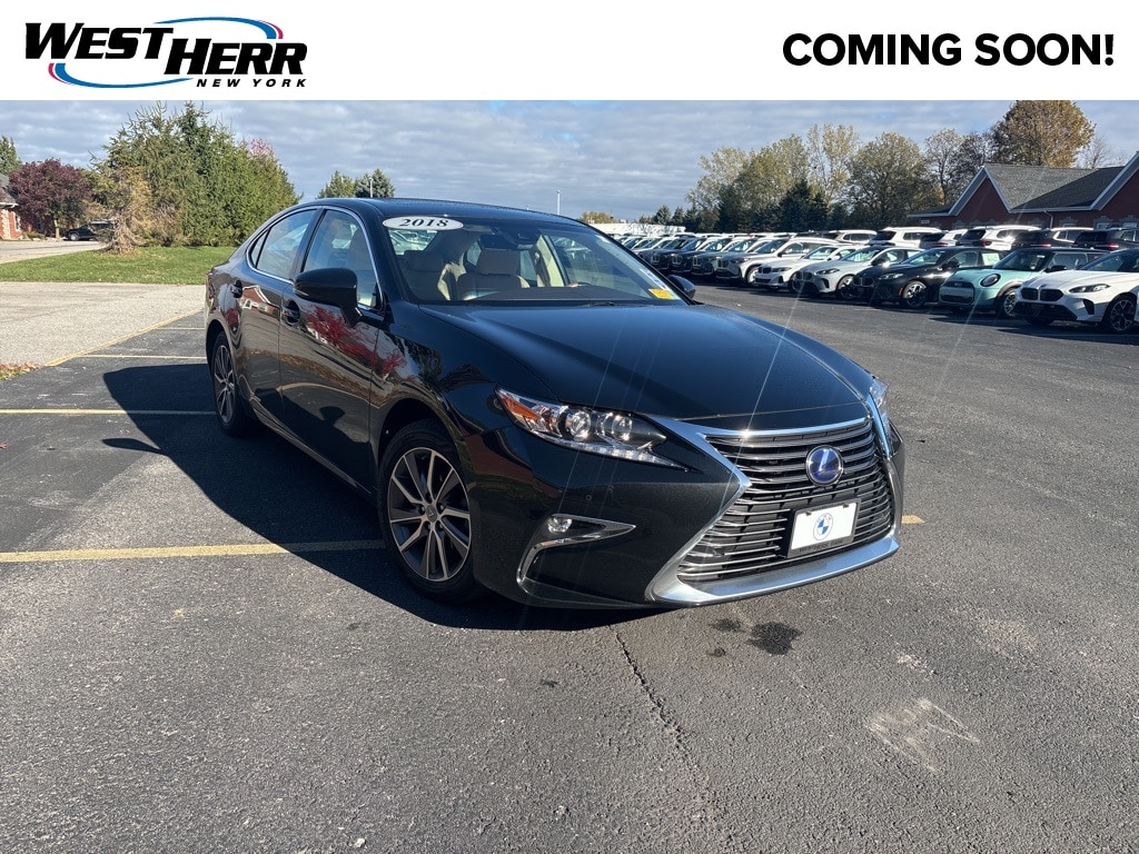 Used 2018 Lexus ES 300h Sedan
