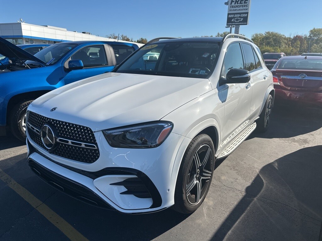 2024 Mercedes Benz GLE 450e 4MATIC photo 4