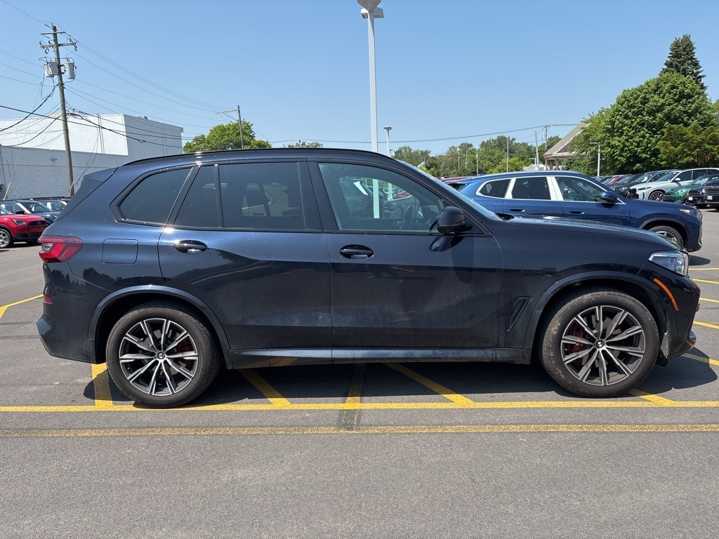 Used 2022 BMW X5 40i with VIN 5UXCR6C03N9M56822 for sale in Bowmansville, NY
